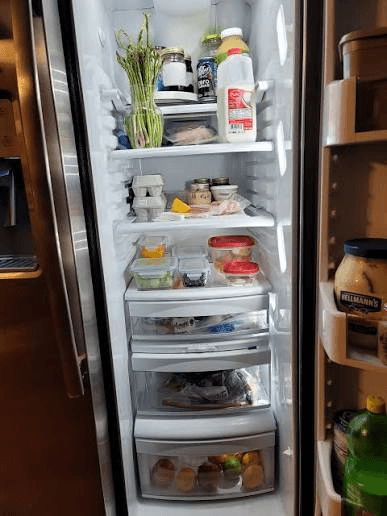 FridgeFox scan review interface for correcting food detections